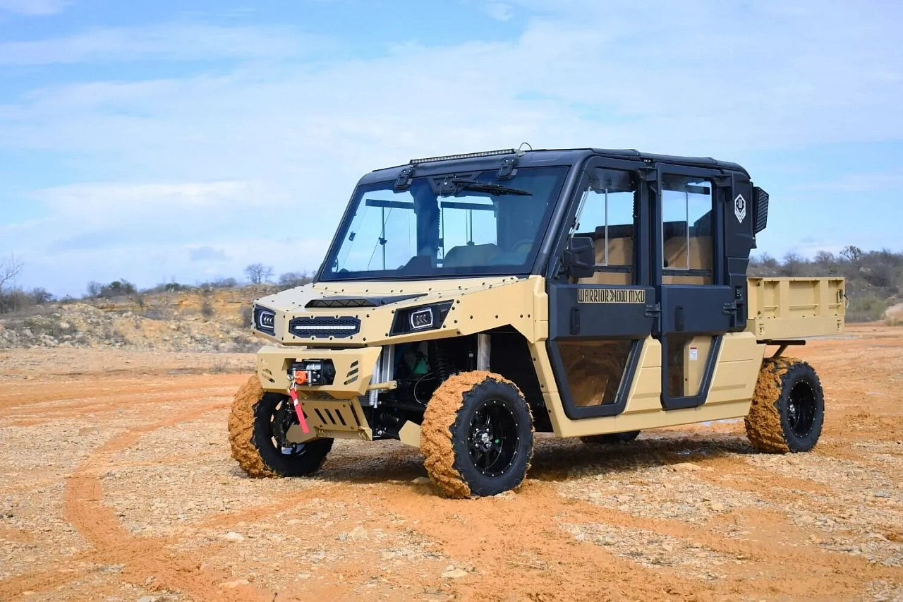 AODES Desertcross 1000CC-6 HVAC