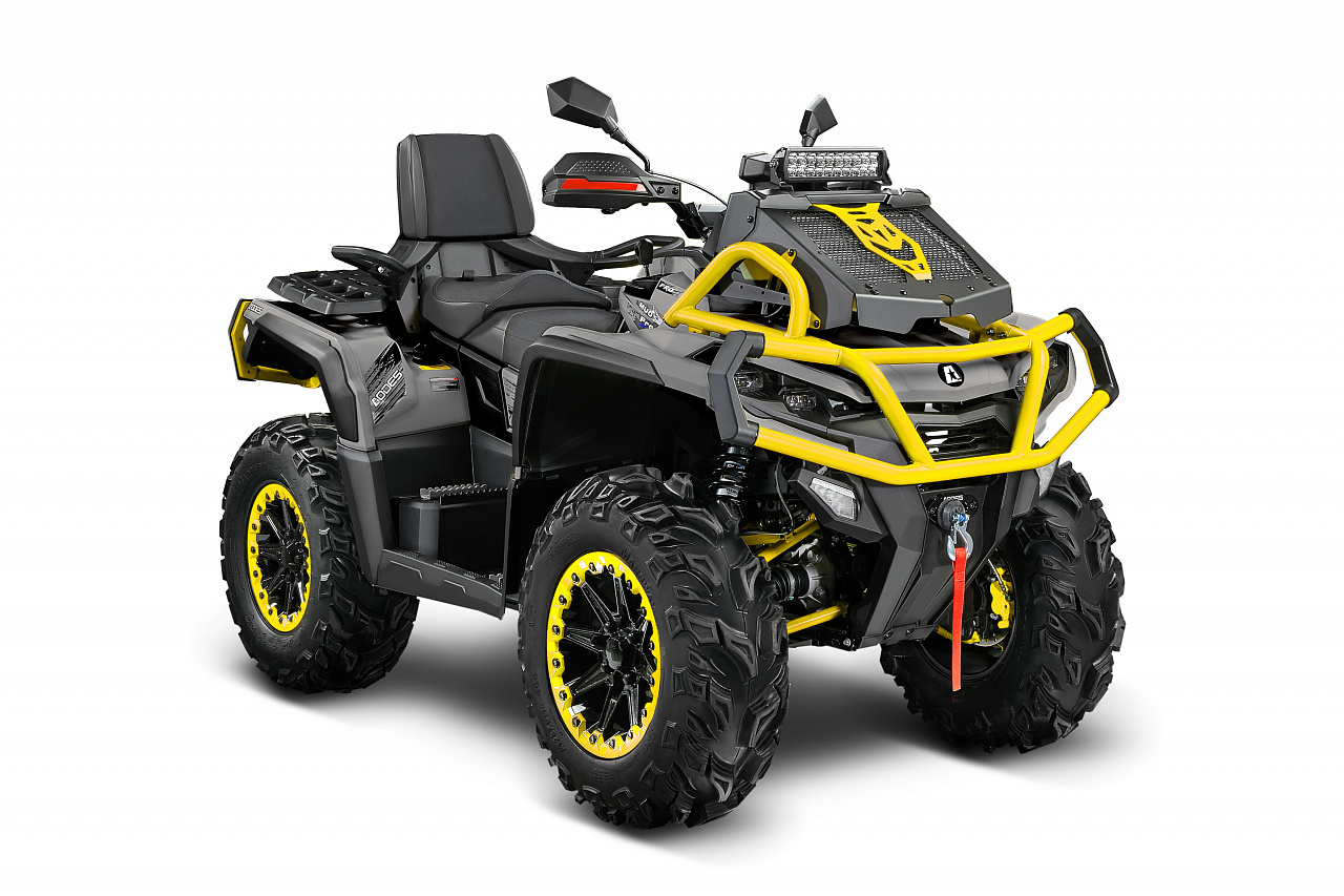 AODES Pathcross MAX 650 MUD PRO